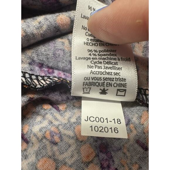 LuLaRoe Carly Dress Women’s Small S Geometric Tribal Print High Low Hem - Picture 7 of 7